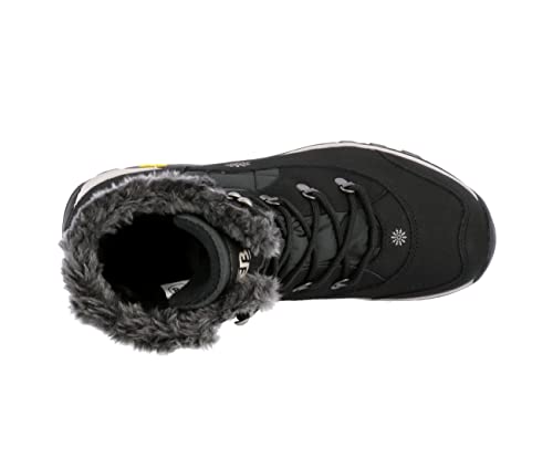 Brütting Himalaya Damen Schneestiefel, Schwarz, 39 EU