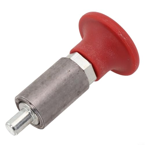 Perno de tracción para equipos de fitness, émbolo de acero con resorte para máquinas de gimnasio, 25,4 mm de diámetro, 89,23 mm de longitud, no requiere herramientas