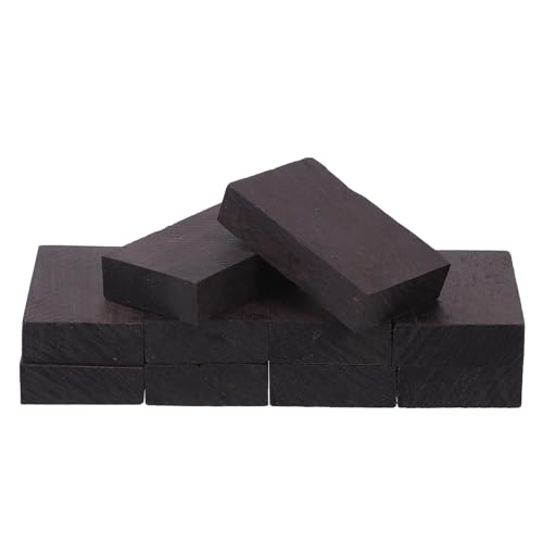 Sculpture sur bois de zitan KOMBIUDA, kit de 10 blocs pour débutants