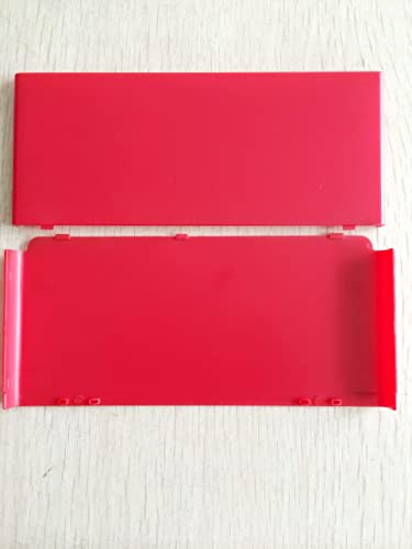 Image of 2015 for New 3DS Replacement Front Faceplate Back Plates Part Shell Housing Case Cover (Red)