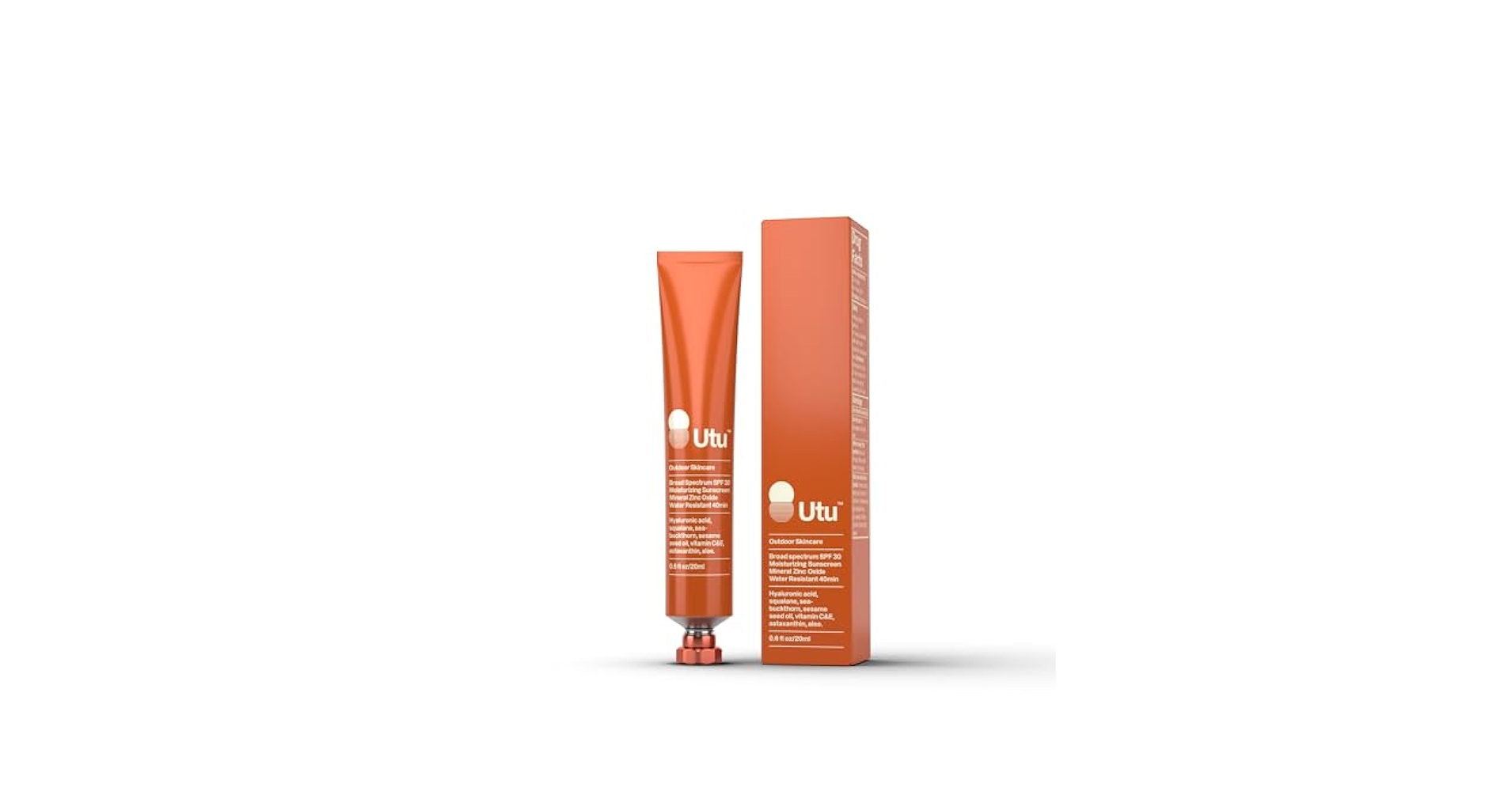 Amazon.com: UTU - SPF30 Daily Moisturizer Mineral Sunscreen