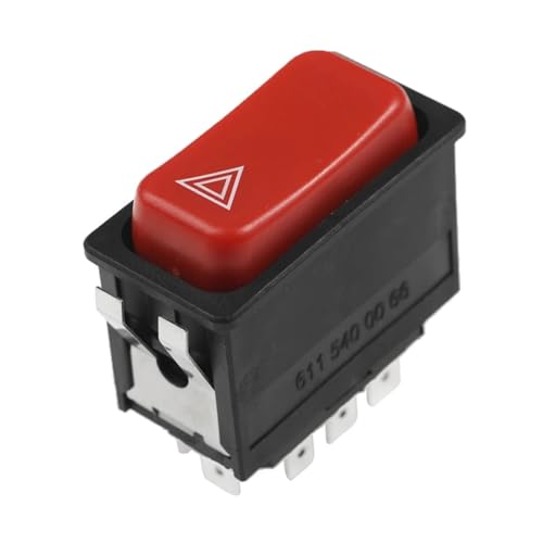 Bouton de signalisation d'urgence 6115400066 Mercedes-Benz aux finitions constructeur
