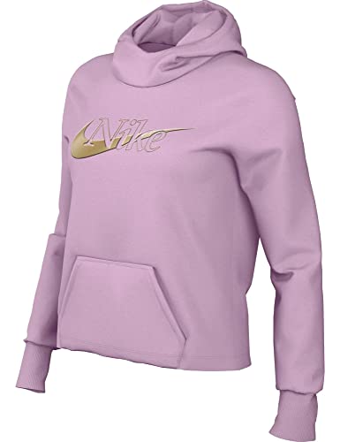 Sweat en polaire rose Nike NSW Essential idéal pour le cocooning