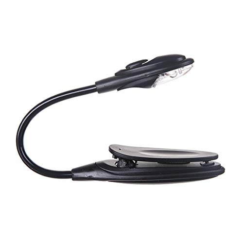 Preisvergleich Produktbild Kreativer Haupt Clip Light Night Desktop-Lesestudienbüro Nachttischleuchte Snake Licht