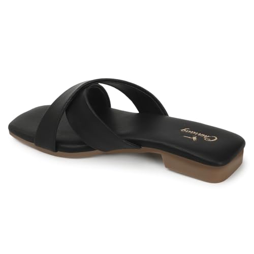 Image of Women Fashion Flat Sandal