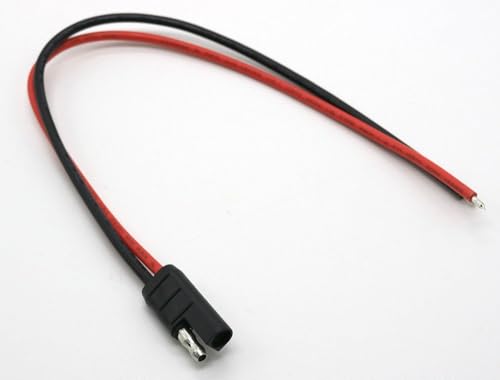 5PCS DC Power Cord Cable for Motorola Repeater Mobile Radio CDM1250 GM300 GM3188 A228