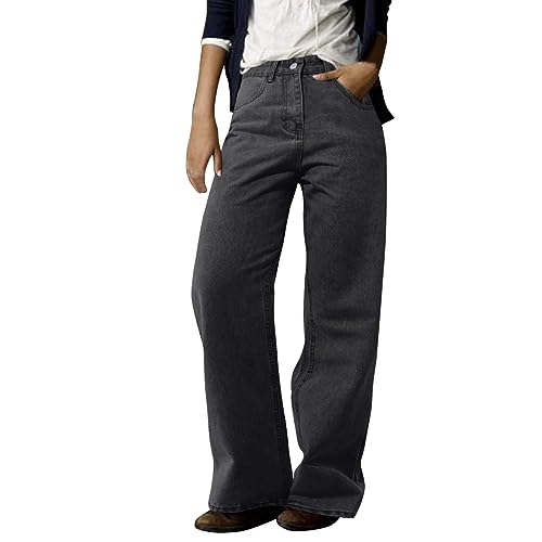 Jean jambe large femme le pantalon tendance des journées détente
