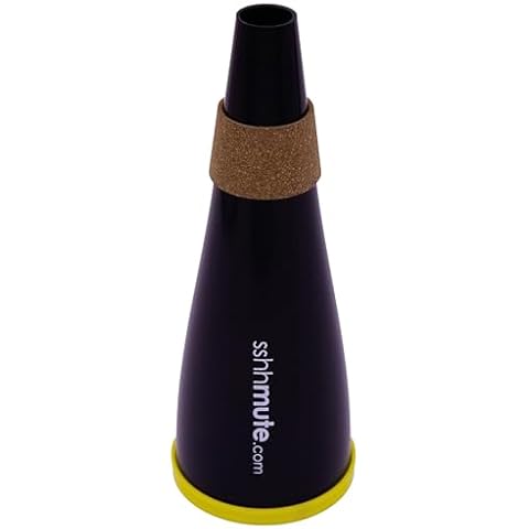 Sshhmute Trumpet and Cornet Practice Mute Cover
