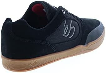 eS Men's Swift 1.5 Skate Shoe, Black/Gum, 9 Medium US | Image 7