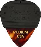 Para ti: 1 paquete de 3 unidades Fender Mojo Grip – Celluloid Tortoise – Medium