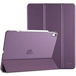 ProCase for iPad Air 13 Inch Case M4/M3/M2(2026/2025/2024), Slim Smart Cover iPad 13 Air M4 M3 M2 Case with Translucent Hard Shell Back, Supports Touch ID, Auto Wake/Sleep -Darkpurple