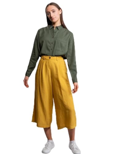 Great Plains Tamar Womens Shirt Palm Green