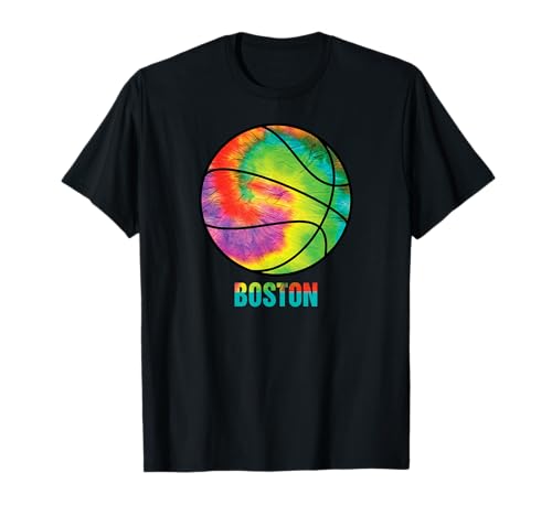 Batik-Trikot Boston Basketball Retro Vintage Old Classic T-Shirt