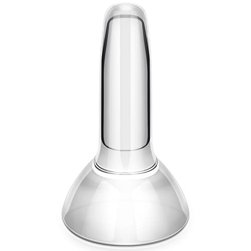 Glass Muller For Making Paint, 2.4 Inch Flat Bottom Mineral Pigment Grinding Pestle, Crystal Abrasive Grinding Apparatus For Watercolor Oil Painting Thangka Tempera Making Paint Homemade #TOP2