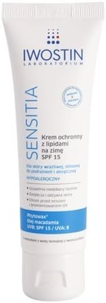 IWOSTIN SENSITIA LIPID PROTECTIVE WINTER CREAM - 50 ml