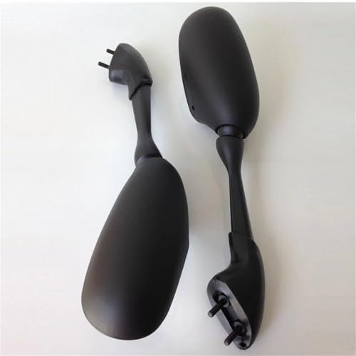 Retrovisores para Yamaha FZ1 2001-2005 espejos laterales negros de moto 4
