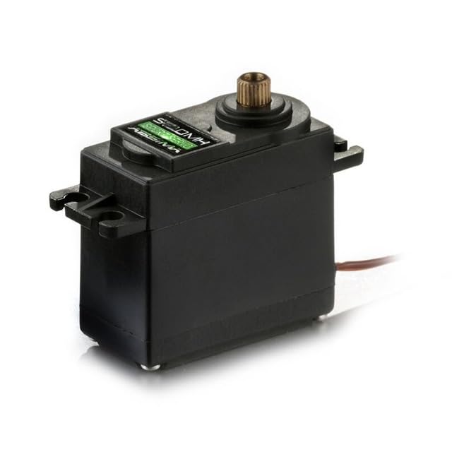 Absima S250MH 25kg Metal Geared 25T Servo With JR Connector - 2030006
