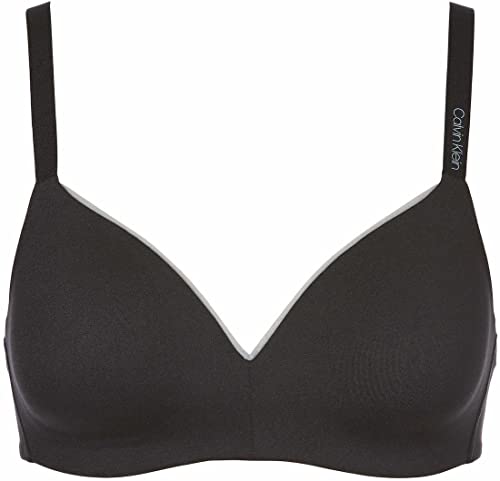 Image of Calvin Klein Womens 2 Pack Microfiber Wirefree Bra