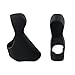 Silica Gel Brake Lever Hood Cover for Ultegra & 105 ST-6700 10-Speed Road for Bike Shifters – Protective, Flexible, Non-Slip Sleeve (Pair)(Black)