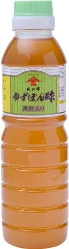 福山酢醸造 ゆずぽん酢(黒酢入り) 360ml