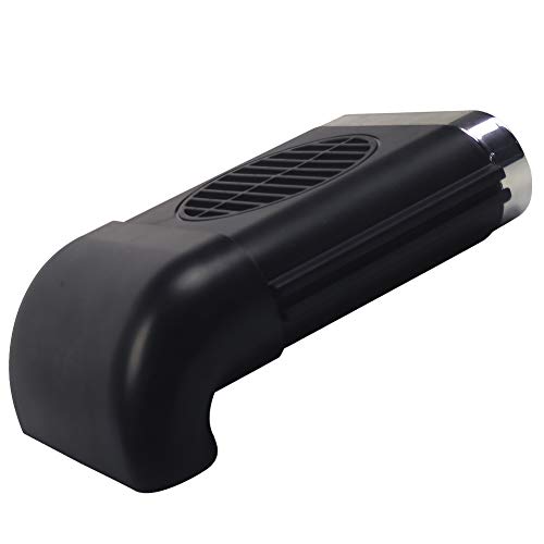 DUEBEL Vehicle Seat Fan, USB Powered Automobile Seat Fan for car Seats with Head Restraint bar Distance of 4.3'-6.6'