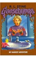 My Hairiest Adventure (Goosebumps (Paperback Un... 0756976634 Book Cover