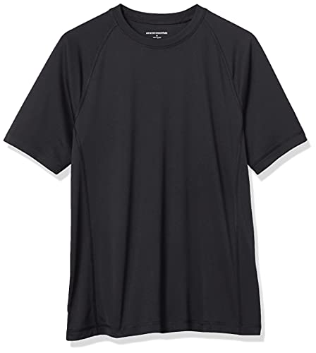 Amazon Essentials Men's Short-Sleeve Quick-Dry Upf 50 Swim Tee, Black, Xx-Large #TOP5