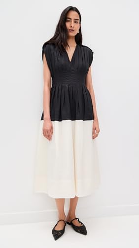 Sea Women's Nicola Ramie Tank Midi Dress2