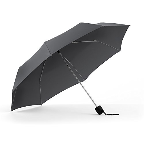 Shedrain Umbrellas Rain Essentials Manual Compact, Charcoal, One Size #TOP2