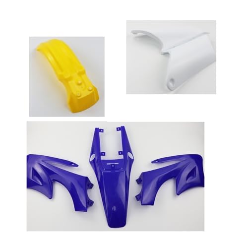 Kits de carénage de couverture de moto ailettes spoiler pour motocross - 6