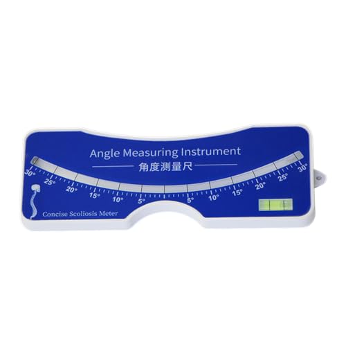 Scoliometer Meter Device With Bubble For Measuring Spinal Alignments Measure Spine