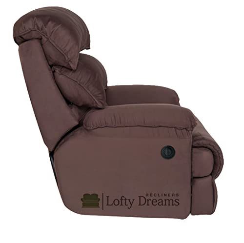 Image of Automatic Recliner Sofa 1 Seater - Luxurious Design, Plush Support, Durable Build, and 5-Year Warranty for Ultimate Comfort