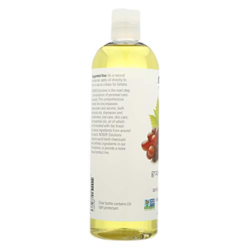 Now Foods, Oil Massage Grape Seed, 16 Fl Oz #TOP3