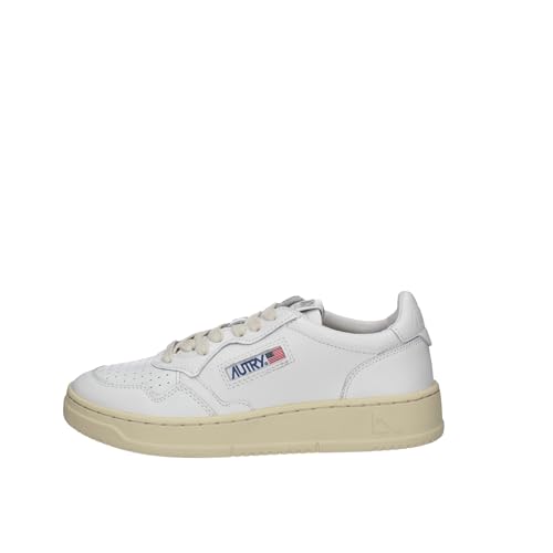 Autry Sneakers haut de gamme AULM LL15 en cuir blanc authentique 36 EU