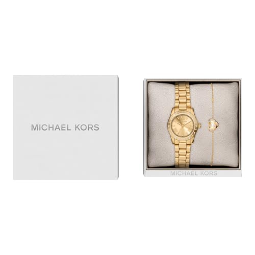 Image of Michael Kors Lexington Women's Watch, Stainless Steel Bracelet or Leather Watch for Women