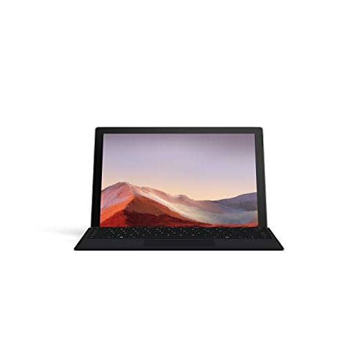 マイクロソフト Surface Pro 7 タイプカバー同梱［Surface Pro7 ノートパソコン］ / 12.3インチ /第10世代 Core-i3 / 4GB / 128GB / プラチナ （ブラックタイプカバー同梱） QWT-00006