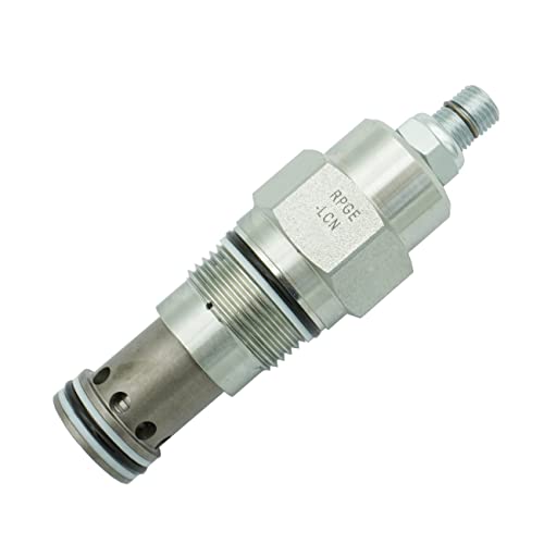 Hydraulic Relief Valve Comparable Replacement to Sun Hydraulics RPGE