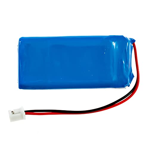 Synergy Digital Dog Collar Battery, Compatible With Dogtra 2502B Receiver Dog Collar, (Li-Pol, 7.4V, 500Mah) Ultra High Capacity, Replacement For Dogtra Bp74R Battery #TOP4