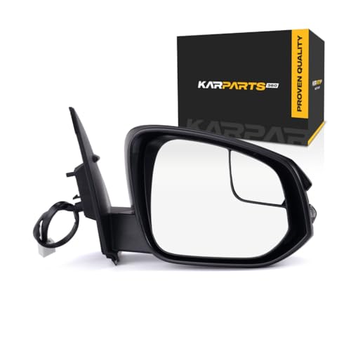 KarParts360 RAV4 Passenger Side Mirror