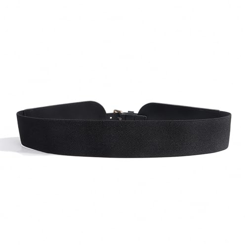 Lightweight Breathable Stretch Waist Belt With Quick Adjustment For Sports Professional Use Black Unisex Design High Elastici3