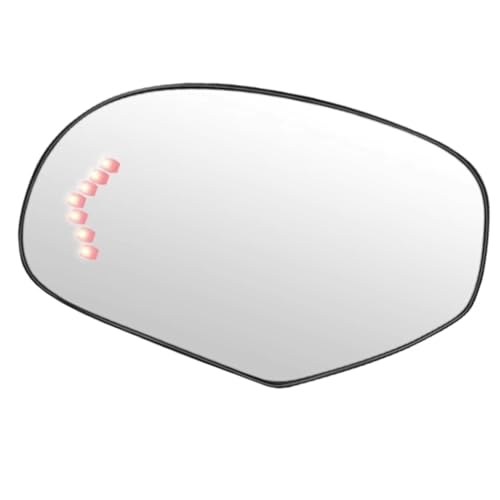 Verre rétroviseur droit chauffant pour GMC Sierra Yukon 2007-2013