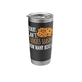Cookie Dealer Scout for Girls Sorry Can't Cookie Season Kids Stainless Steel Insulated Tumbler