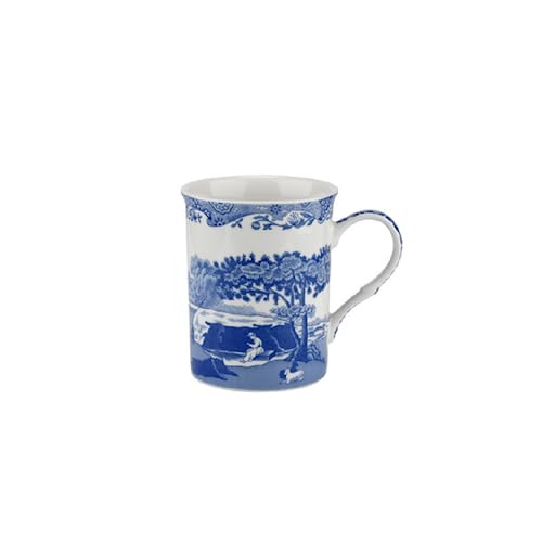 Spode Blue Italian set de 4 mugs 12 onzas miniatura 2