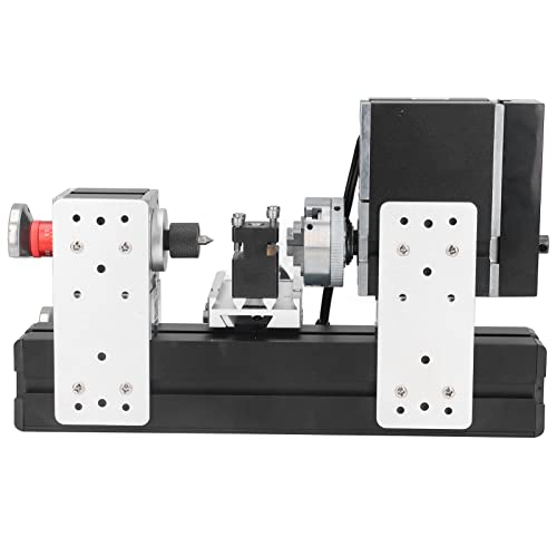 Máquina de micro torno 12000 rpm motor de alta precisão tamanho compacto de alta potência torno de m