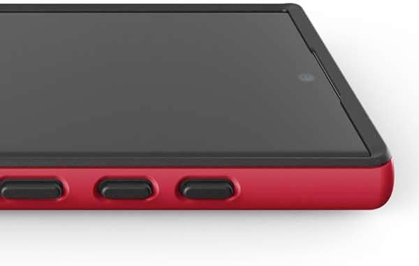 Skinit Impact Phone Case Compatible with Galaxy S25 Ultra - Officially Licensed University of Georgia Bulldogs Logo Design