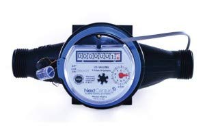 3/4 Next Century M201 Polymer Cold Water Meter USG Gallons Pulse Output