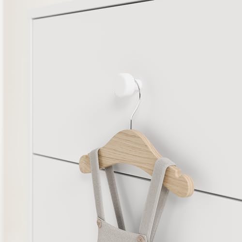 image for Storkcraft California 6-Drawer Double Dresser (White) - GREENGUARD Gol