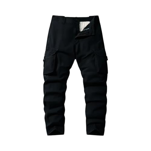 Pantalon robuste outdoor homme avec grandes poches pour forêt et trekking