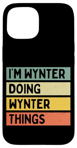 I'm Wynter Doing Wynter Things �ʔ������� �X�}�z�P�[�X iPhone 15 �p