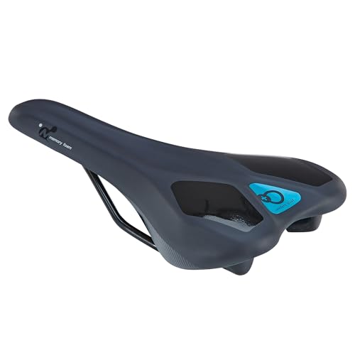 Prophete MTB-Sattel mit Memory Foam, ergonomische schmale Form, ideal für...